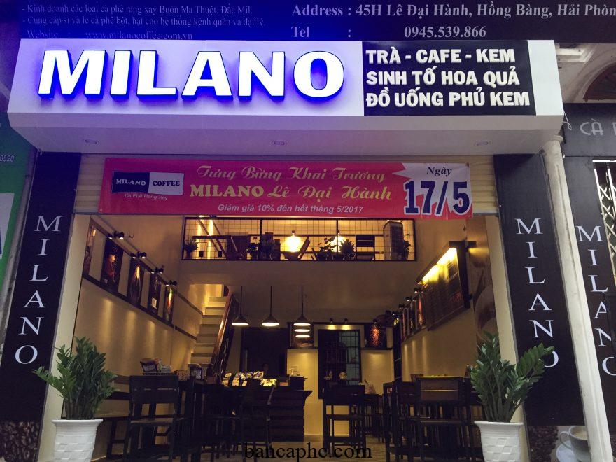 Nhượng quyền cà phê milano bao nhiêu tiền 2024? 4