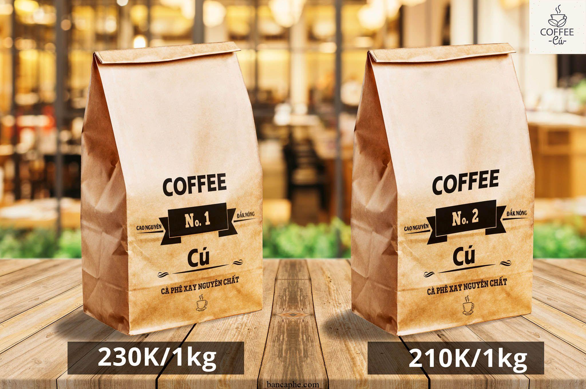 Cà phê Chery Tây Nguyên là gì, nguyên liệu, bao nhiêu tiền 1kg? 4